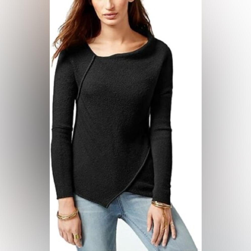 Free People Love & Harmony Wool Sweater